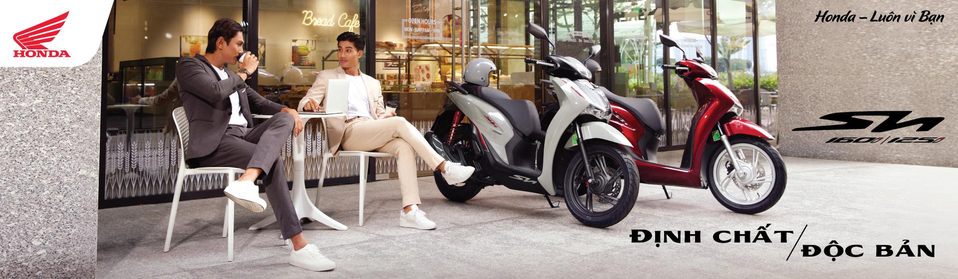 Honda Sh125i Sh160i Moi Nhat Nam 2024